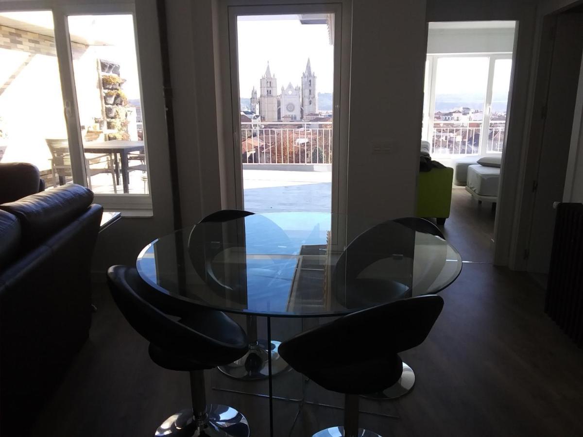 Pleno Centro Nuevo Parking Apartment Leon Luaran gambar